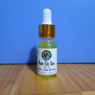 Nước Cốt sâm nám Tàn Nhang, mụn nhọt  handmade