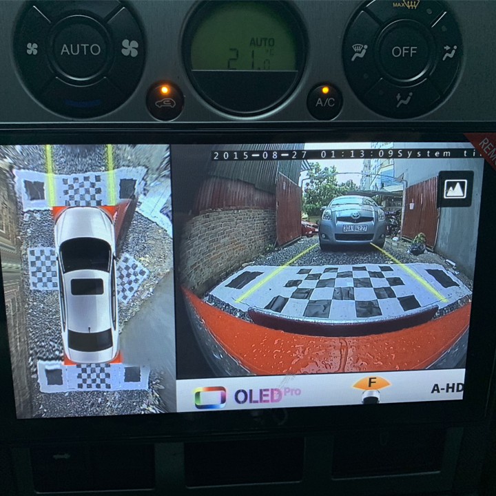 CAMERA 360 ĐỘ OLED Pro AHD cho xe HONDA CRV 2018-2019