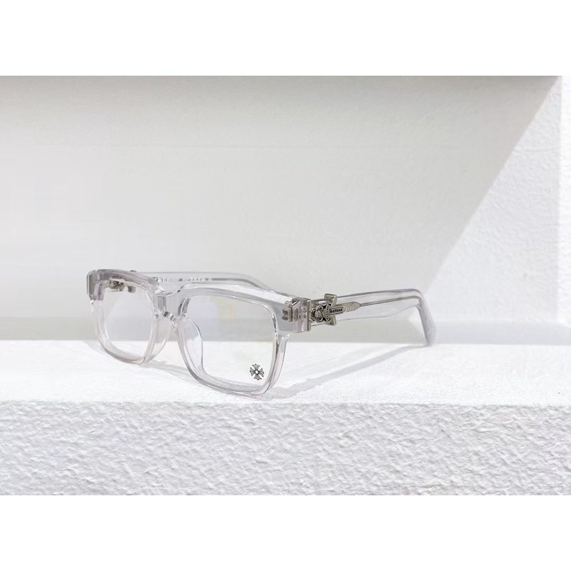 Gọng kính mắt vuông thời trang Chrome hearts vagillionaire cao cấp