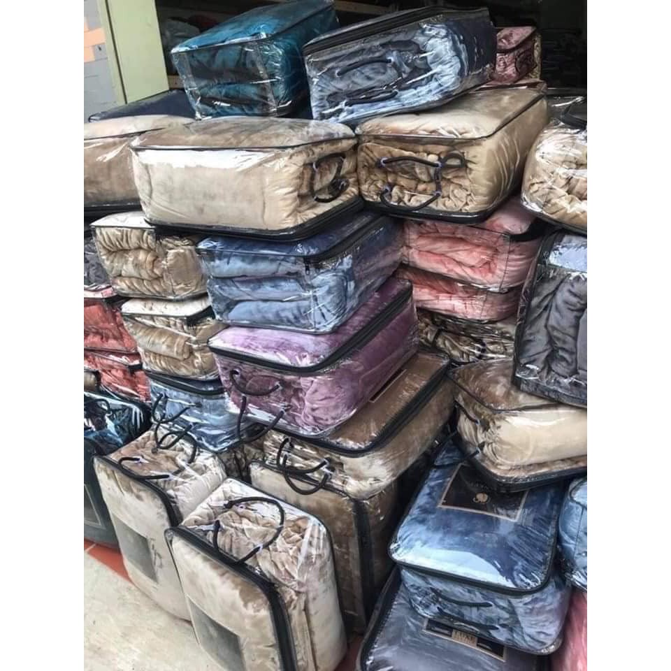 CHĂN LÔNG THỎ BLANKET CAO CẤP -HÀNG LOẠI 1 NẶNG 2,5KG