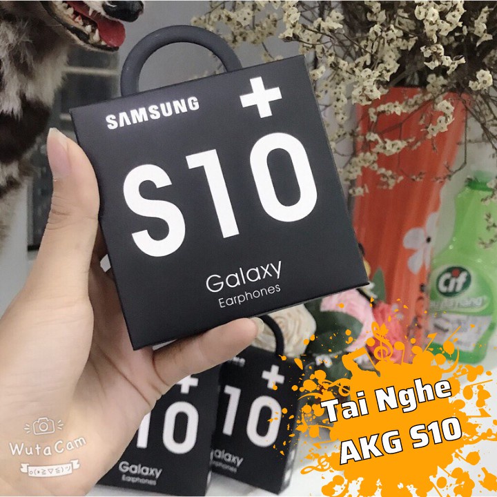 Tai Nghe Samsung AKG S10/S10plus ZIN - Tặng 1 Bộ Đệm Tai Nghe + Hộp đựng tai nghe - BH 12 tháng