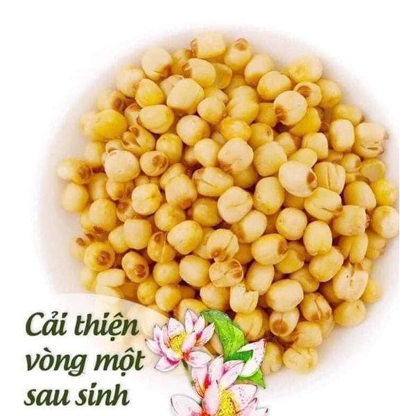 ❤ ET 500G HẠT SEN SẤY GIÒN KHÔNG ĐƯỜNG ❤