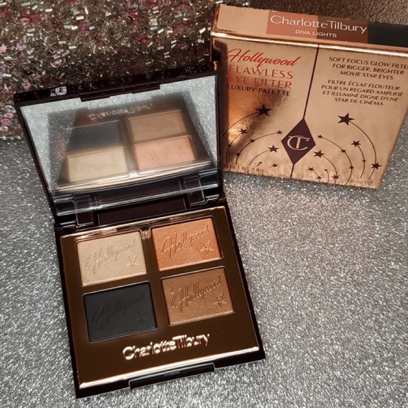 Bảng Charlotte Tilbury màu Diva Lights $53