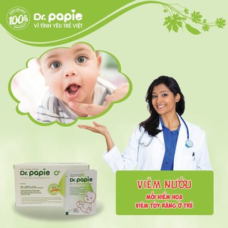 Gạc răng miệng Dr.Papie