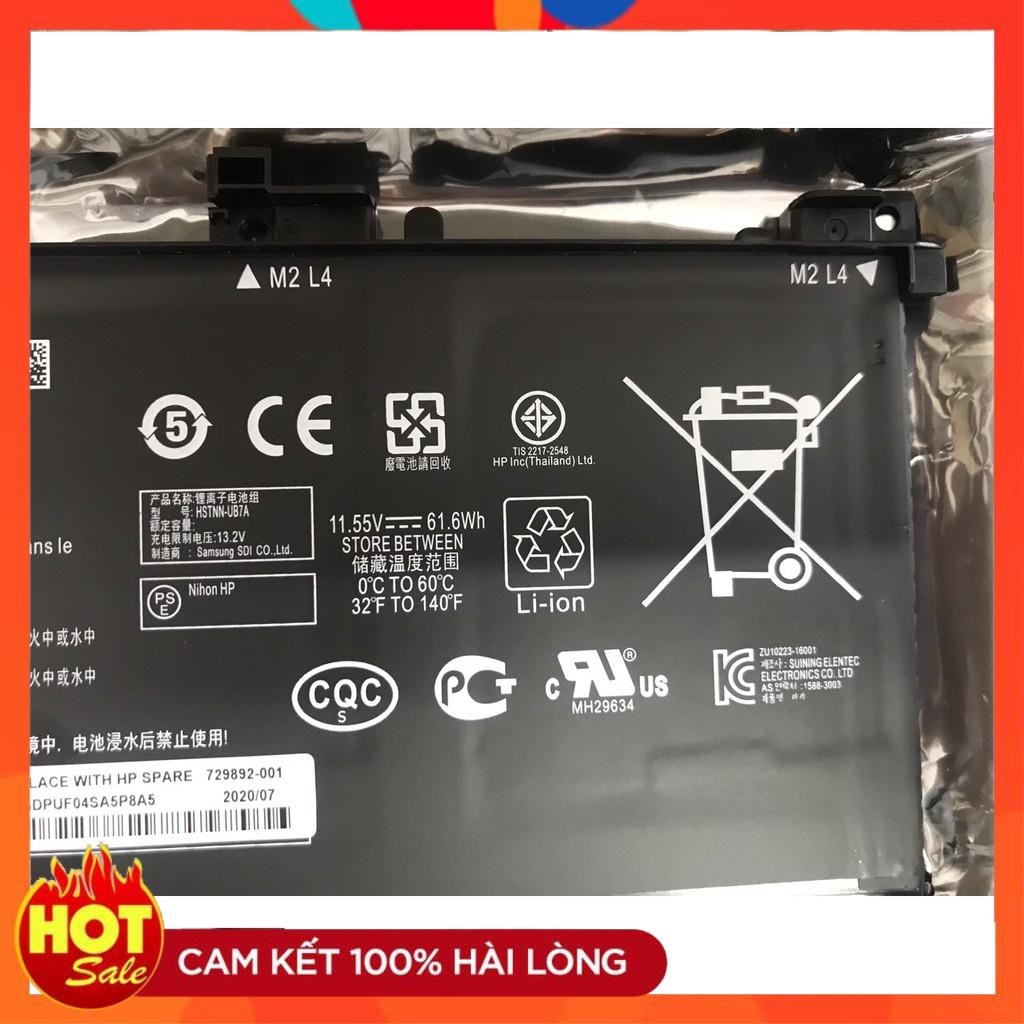 [Mã 153ELSALE2 giảm 7% đơn 300K]  HÀNG ZIN  [Pin Zin] HP Pavilion 15-BC 15-AX TE03XL Original
