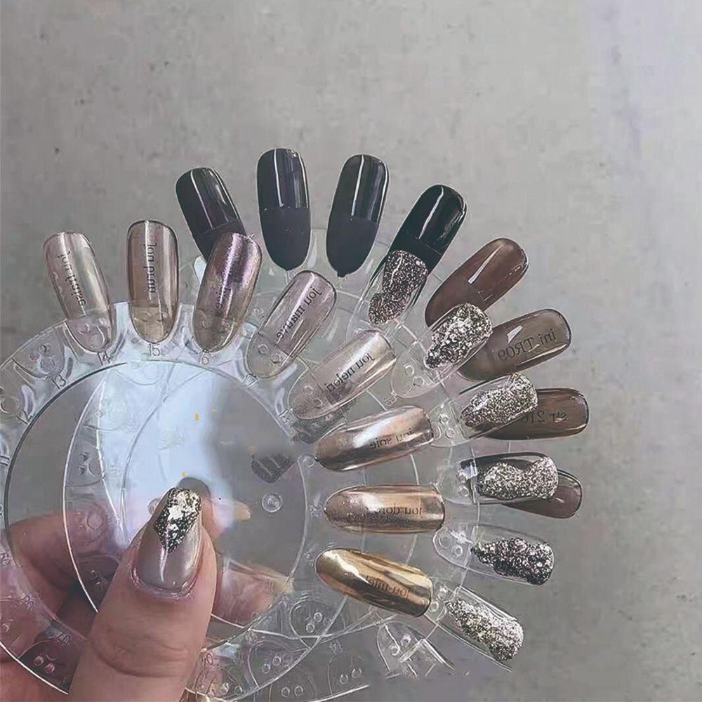 Giá Đỡ Trưng Bày Móng Tay Giả Bền Bỉ Có Thể Tháo Rời Tiện Lợi