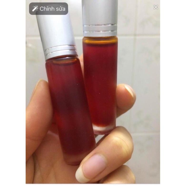 [shopee trợ giá] Lăn môi dầu gấc nguyên chất đỏ môi 10ml