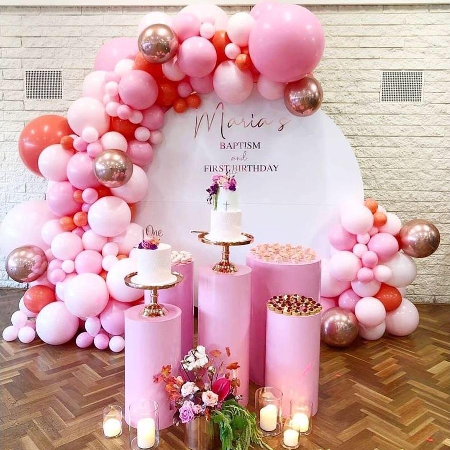 Combo bóng trang trí sinh nhật 6x-9x giá rẻ happy birthday cho trai và gái