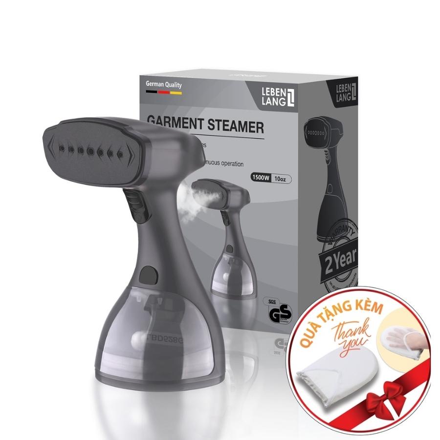 Bàn ủi hơi nước cầm tay LEBENLANG Bàn là quần áo 2 chế độ - Hàng chính hãng, bảo hành 24 tháng