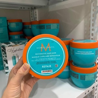 Ủ hấp phục hồi moroccanoil