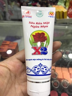 SỮA RỬA MẶT NGỪA MỤN X2