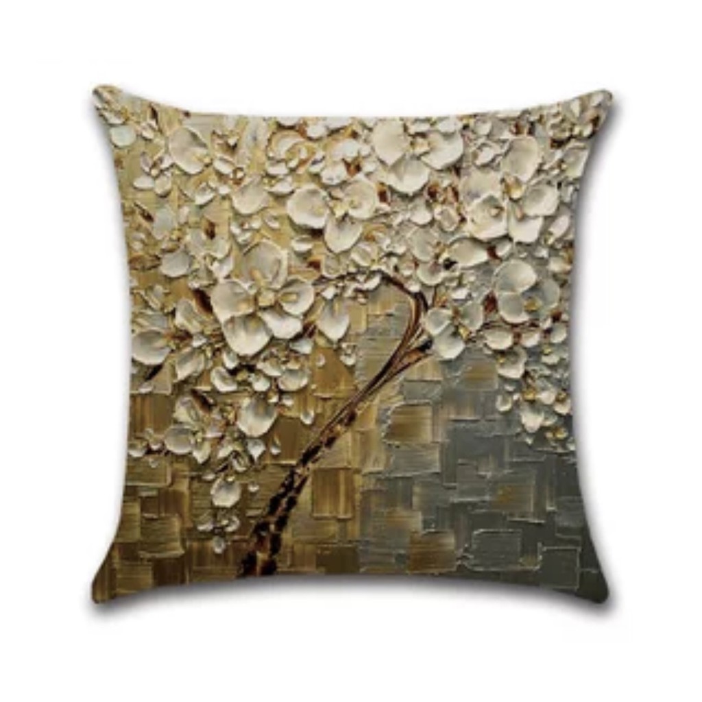 (TH6) Vỏ Gối Sofa , Vỏ Gối Vuông