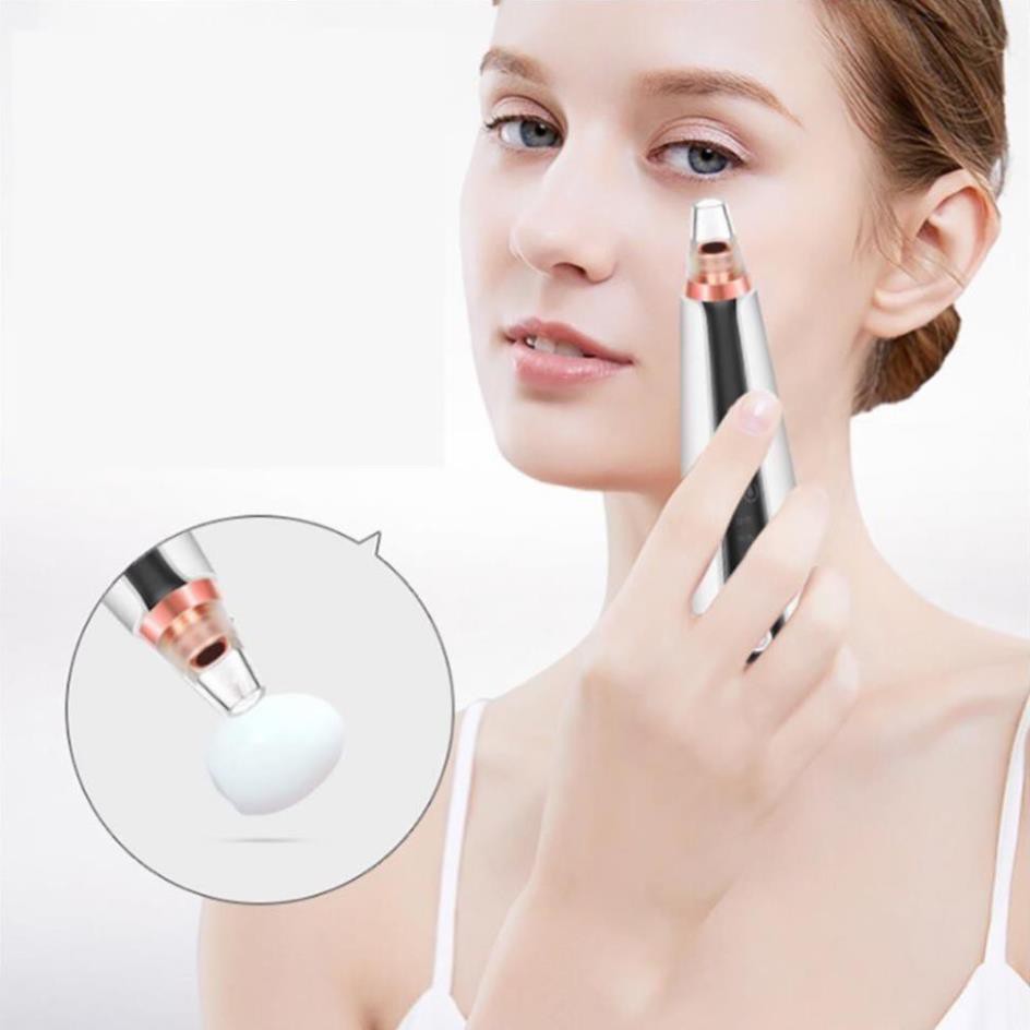 Máy Hút Mụn Derma 125🌸 Máy Hút Mụn Mini Có 6 Đầu Hút Thiết Kế 3 Chế Độ Hút Phù Hợp Với Từng Loại Da | BigBuy360 - bigbuy360.vn