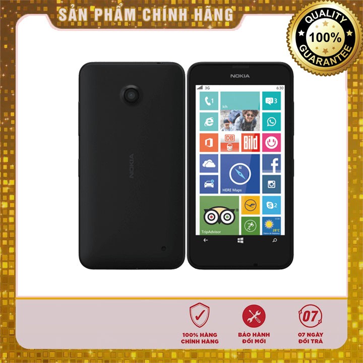 Điện thoại Nokia Lumia 630 2 SIM 2 SÓNG MỚI 100% FULLBOX