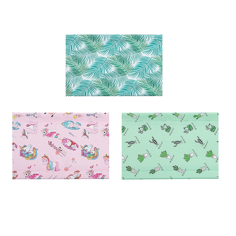 Kệ để giày dép 4 tầng 3 ngăn họa tiết hiện đại