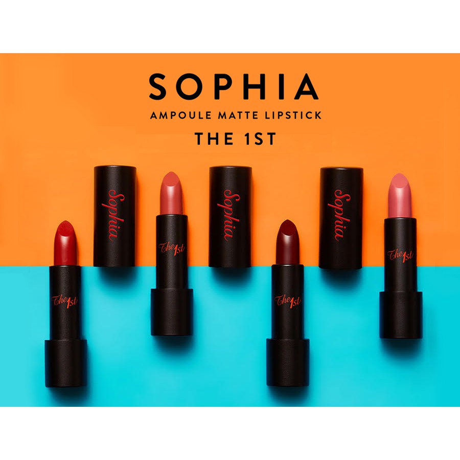Son SOPHIA The 1st Ampoule Matte Lipstick