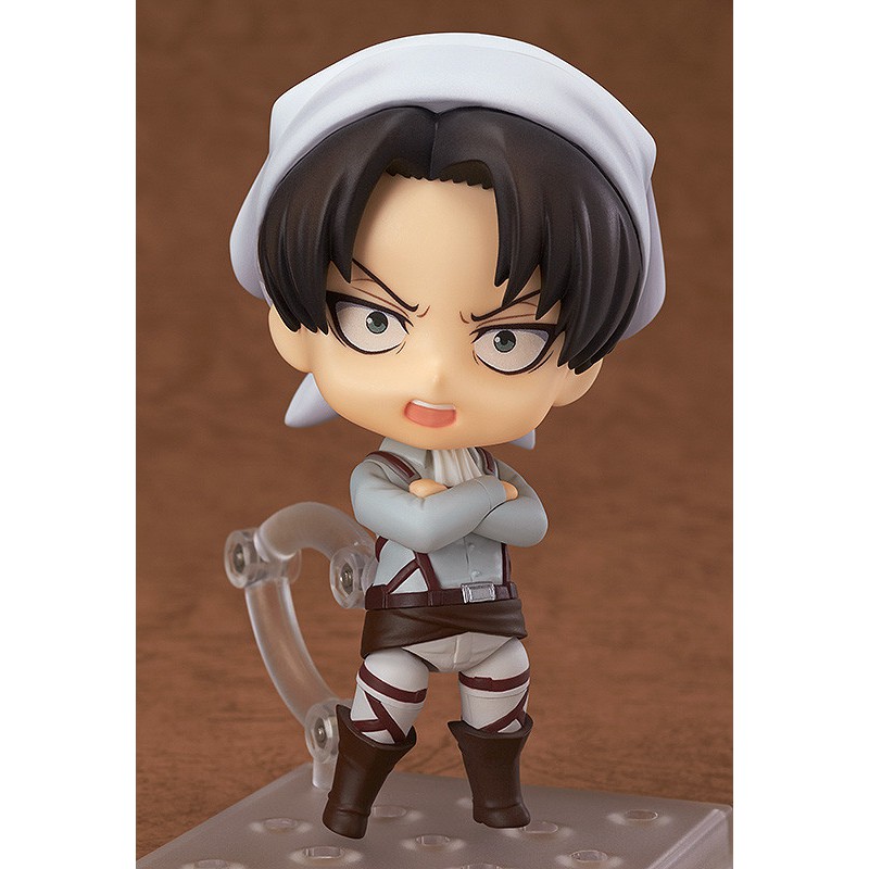 Mô hình Eren và Levi phiên bản dất sét - Attack on titan