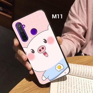 Ốp lưng Realme 5 - Realme 5i - Realme 5 Pro in hình heo nhỏ dễ thương