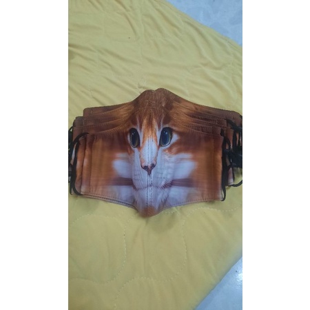 Khẩu trang vải 3d coton xk nam nữ đều thích hơp