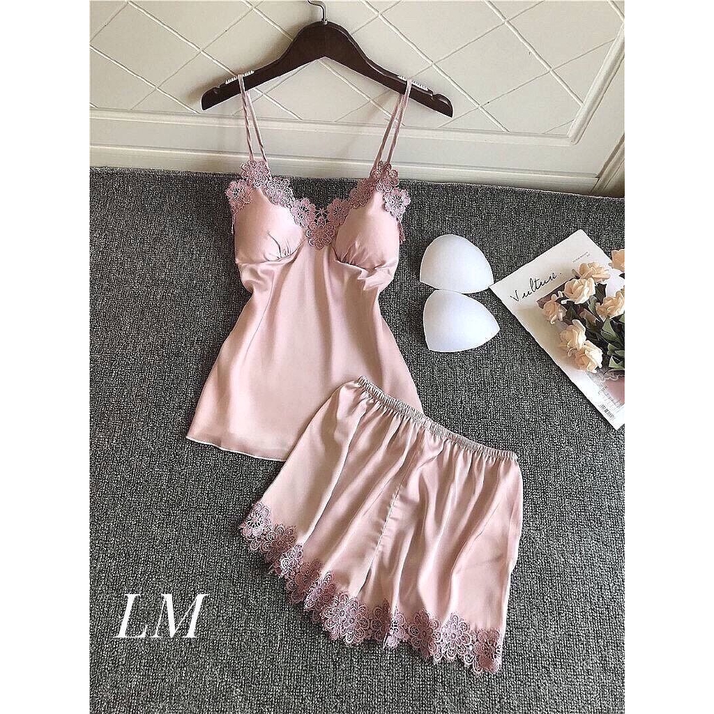 Bộ 2 dây lụa ren hàng đẹp | BigBuy360 - bigbuy360.vn