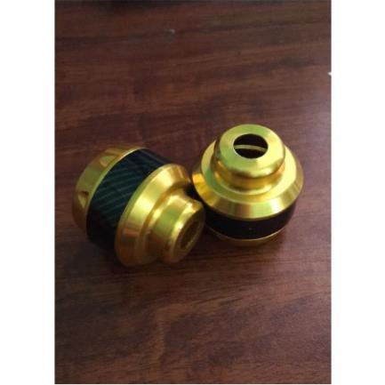 [ 1 đôi ] Gù chống đổ, chụp cốt trước Carbon G005 giành cho các dòng xe