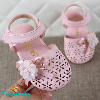 Giày sandal đế mềm chống trượt cho bé gái