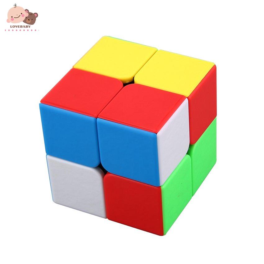 2 level magic cube children's puzzle toys kids toy