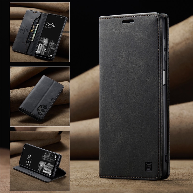 Vỏ mới! Ốp Điện Thoại Kiểu Ví Da Lật Cho Samsung A12 A13 A22 A33 A50 A51 A52 A52s A53 A72 A73 A50s A30s