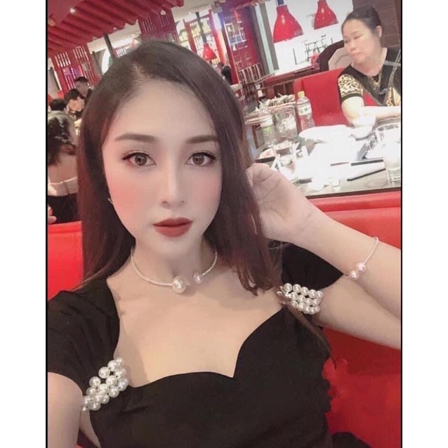 SET CHOKER VÒNG CỔ/TAY THỜI TRANG