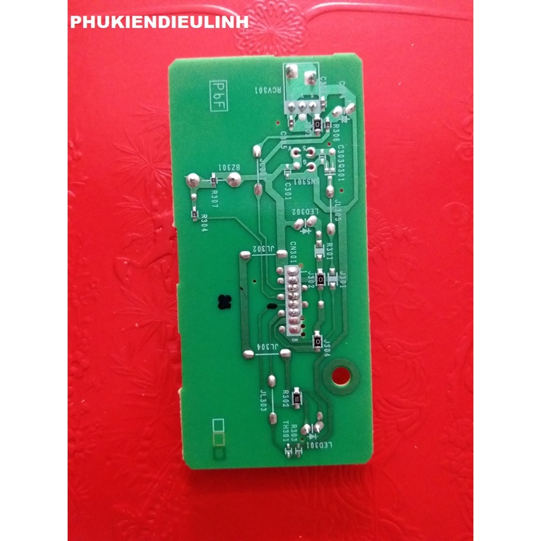 BO VỈ MẠCH QUẠT TRẦN 5 CÁNH PANASONIC F60TDN,F60TAN