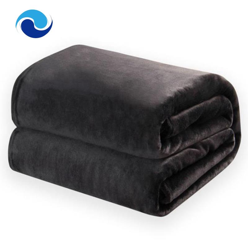 Chăn Lông Cừu Mềm Mại Thoải Mái Trọng Lượng Nhẹ 50X60 Inch