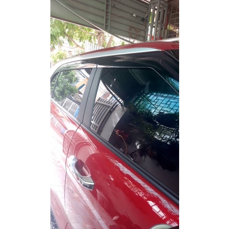 Vè che mưa xe Hyundai Creta 2022 2023 nhựa đen cao cấp, viền chắn mưa Creta 2022