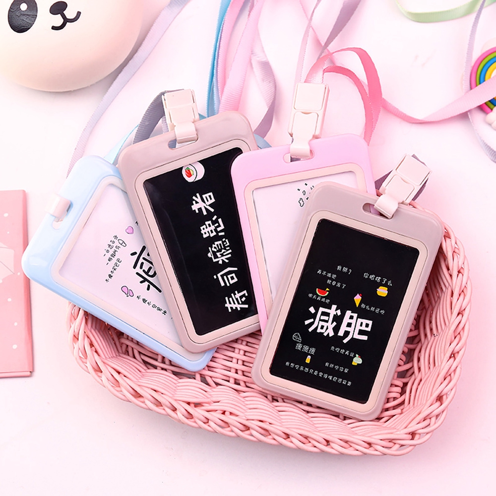 Bao đựng thẻ nhân viên bằng nhựa chất lượng cao | BigBuy360 - bigbuy360.vn