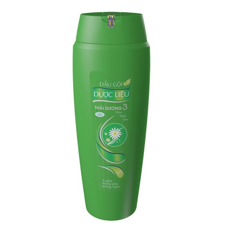 Dầu Gội Dược Liệu Thái Dương 3 Chai 200ml