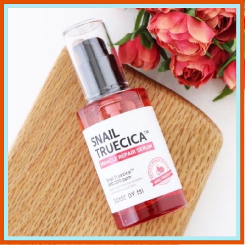 Tinh chất ốc sên Some By Mi Snail Truecica Miracle Repair Serum ღⓐ