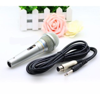 Micro Karaoke XINGMA AK-319 – PROFESSIONAL DYNAMIC MICROPHONE - MÀU ĐEN