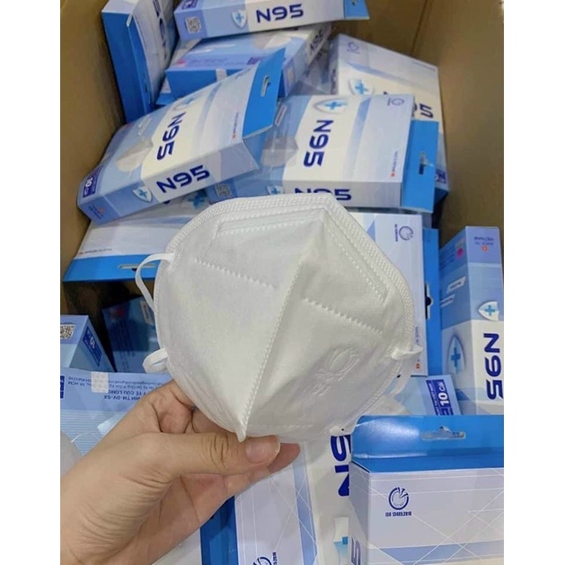 Khẩu Trang N95 Cửu Long 6 Lớp