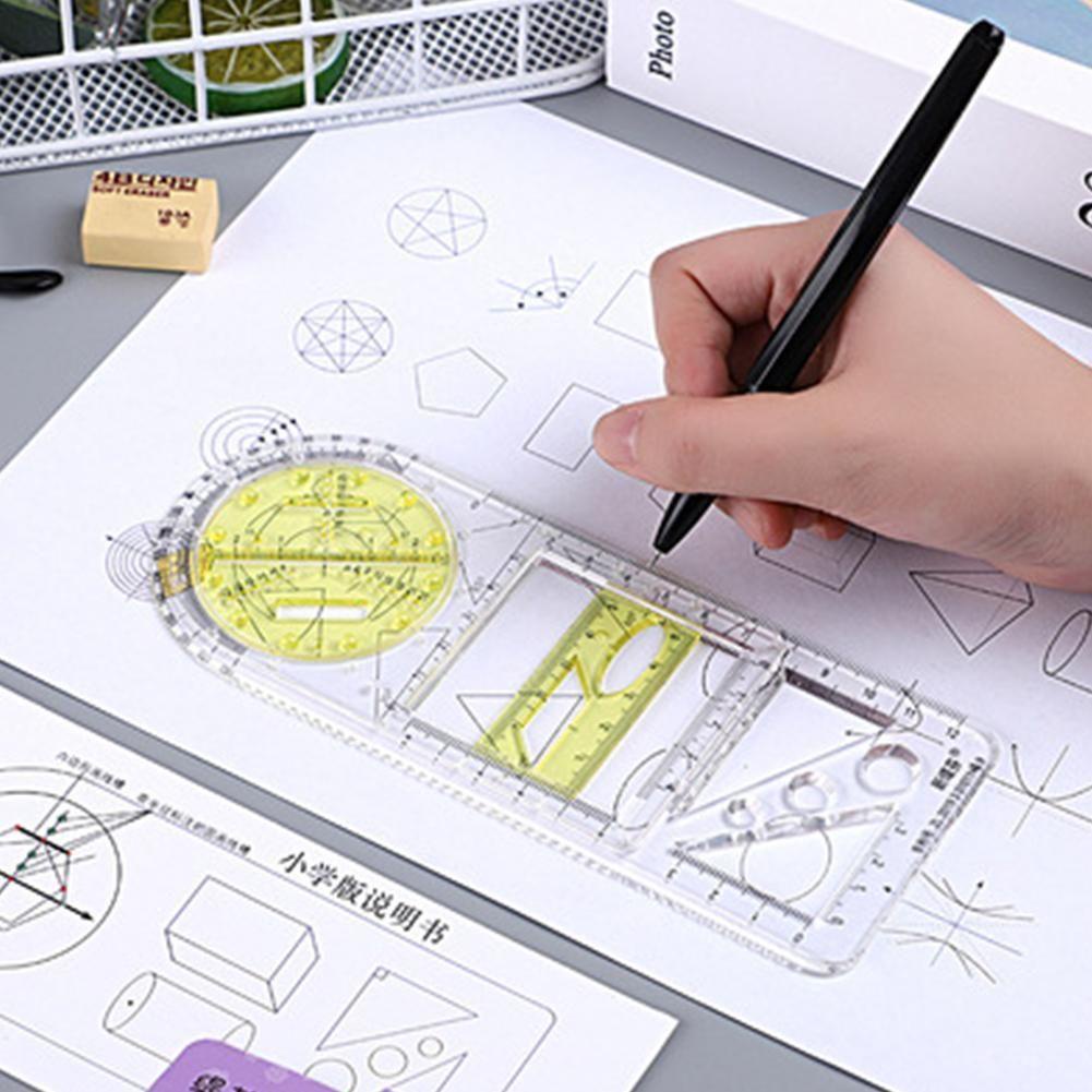 PEWANY Thước Đo Lường Có Thể Xoay Tiện Dụng Cho Học Sinh / Văn Phòng
