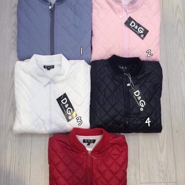 Áo khoác phao nữ chạy sọc caro siêu đẹp | BigBuy360 - bigbuy360.vn