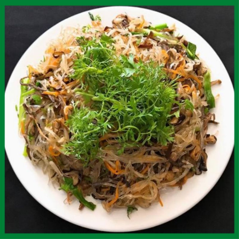 Măng rối siêu non gói 500g tương đương 10kg măng tươi