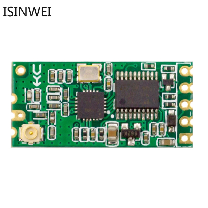 HC-11 433MHz Wireless RF Serial UART Module CC1101 5V 3V AT Command