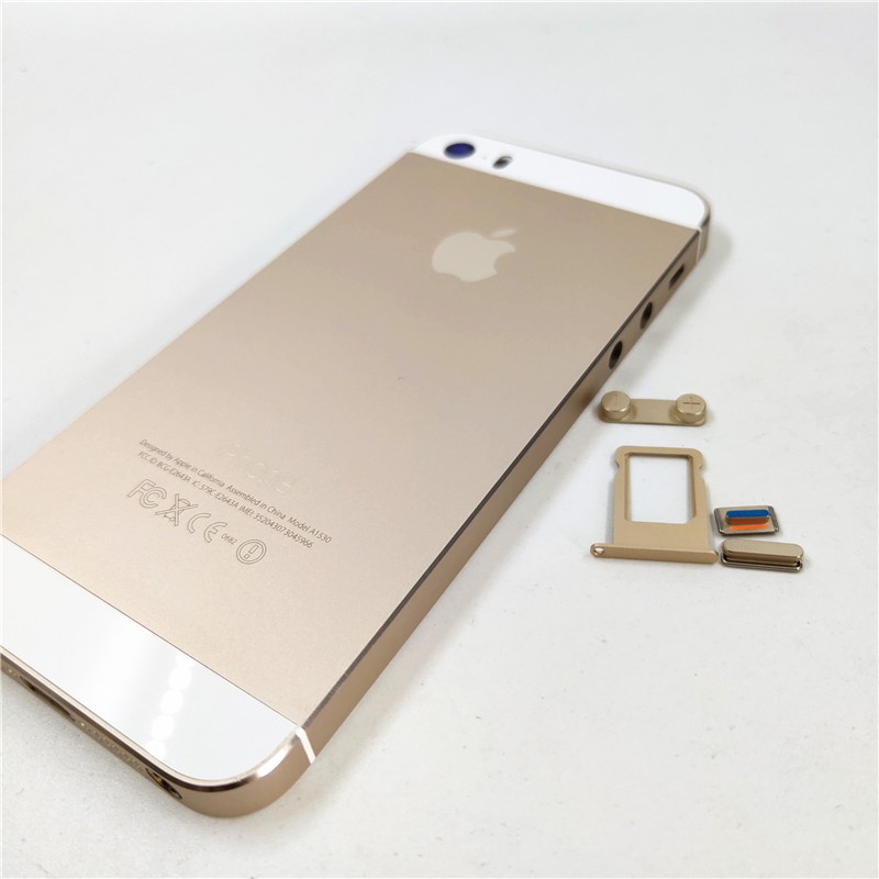 Nắp Đậy Pin Thay Thế Cho Điện Thoại Iphone 5 5s 5c