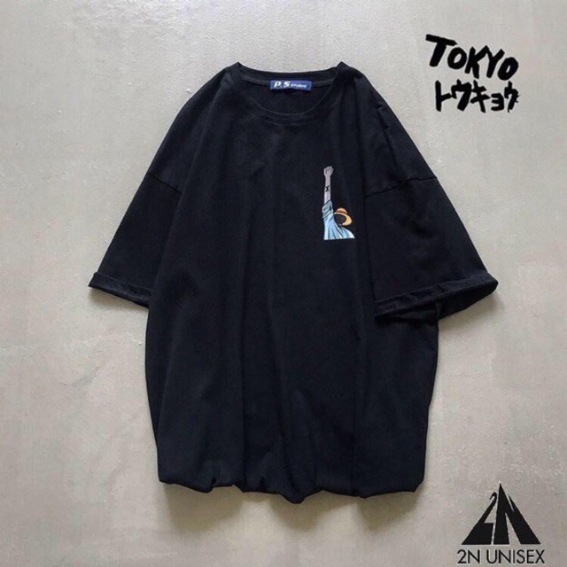 Áo thun tay lỡ form rộng - phông nam nữ cotton oversize - T shirt once piece - 2N Unisex | BigBuy360 - bigbuy360.vn