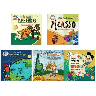 Sách - Let's Color ( Trọn bộ 5 cuốn)
