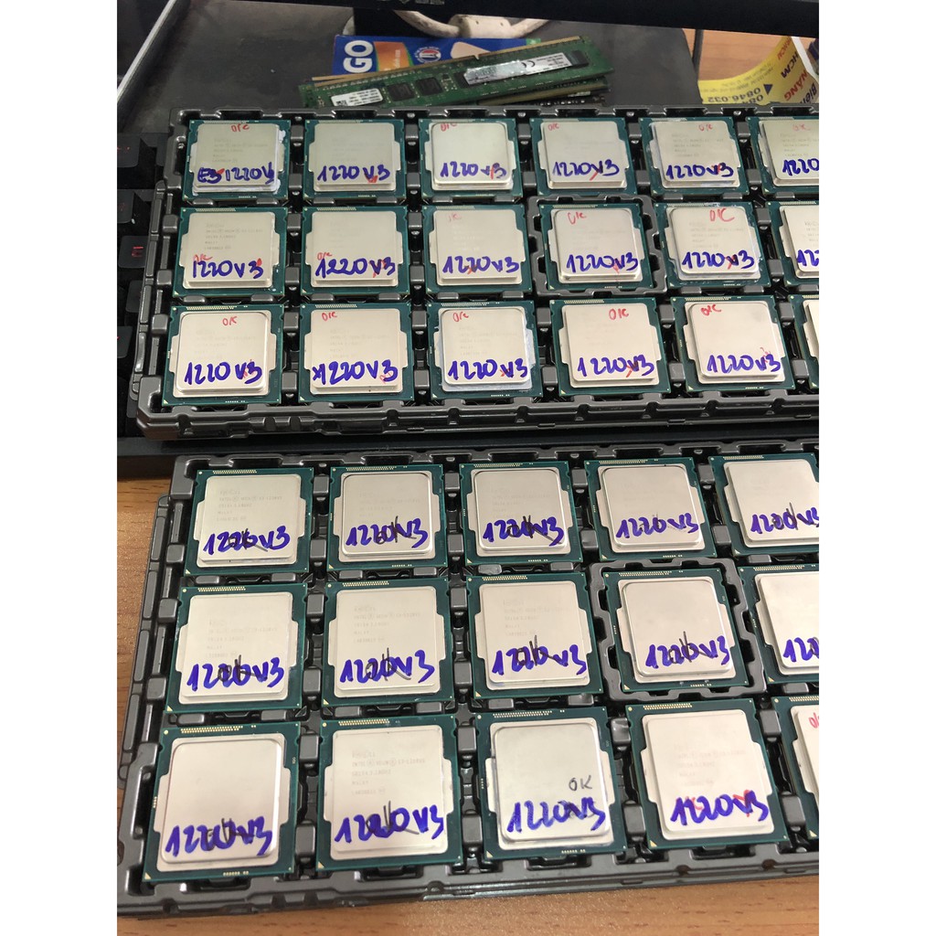 ĐÔI BA CHỤC CON CPU XEON E3 1220V3 GIÁ YÊU THƯƠNG | BigBuy360 - bigbuy360.vn