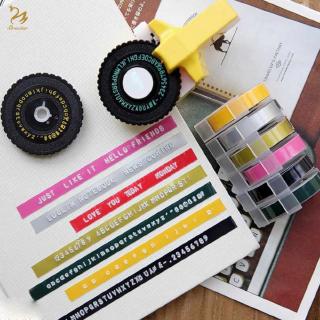 Máy Dập Chữ Nổi Nhỏ Cho Nhãn Được Làm Từ Nhựa