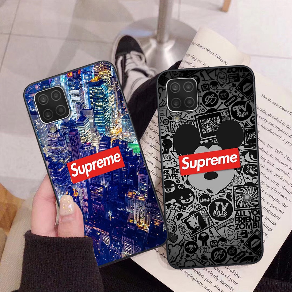 🔥 Ốp Samsung A12 / A22 4G Supreme vũ trụ đẹp lộng lẫy