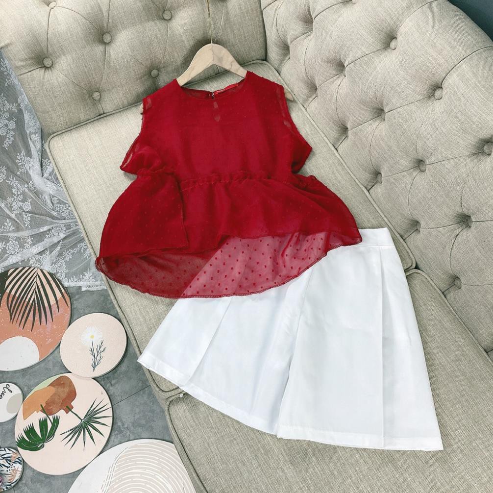 Set đồ nữ cá tính, set váy bộ đi chơi sang chảnh mùa hè đẹp 8A00092 THVVN | BigBuy360 - bigbuy360.vn