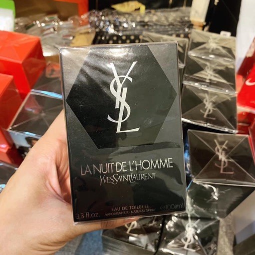 [Chiết 10ml] Nước hoa YSL La Nuit De L’Homme EDT Tester 5/10ml 𝑮-𝑫 𝑷𝒆𝒓𝒇𝒖𝒎𝒆 Ⓡ | Thế Giới Skin Care