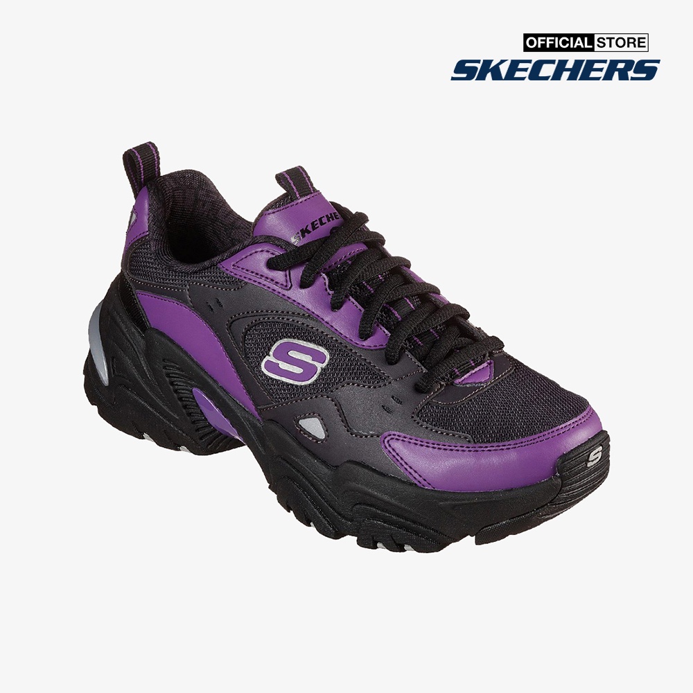 SKECHERS - Giày sneaker nữ One Punch Man Stamina V2 66666345-BKPR